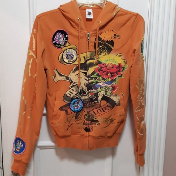 Ed Hardy sweater - Picture 1 of 6